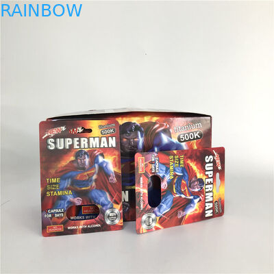 Prägende Plastik-lentikulare Karte 10mm der Blasen-3d