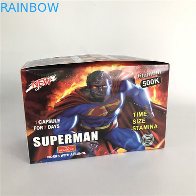 Prägende Plastik-lentikulare Karte 10mm der Blasen-3d