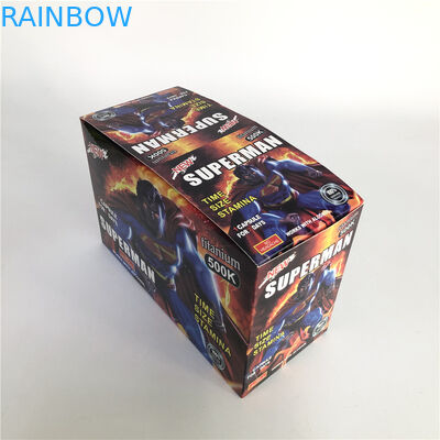 Prägende Plastik-lentikulare Karte 10mm der Blasen-3d