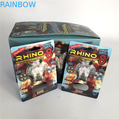 Einsatz-Karte SGS des 12mm Kappen-3D extremer Nashorn-8 der Blasen-500K