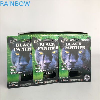 lentikulare Pille der 12mm Kappen-männliche Verbesserungs-3d der Karten-500K