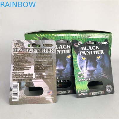 lentikulare Pille der 12mm Kappen-männliche Verbesserungs-3d der Karten-500K