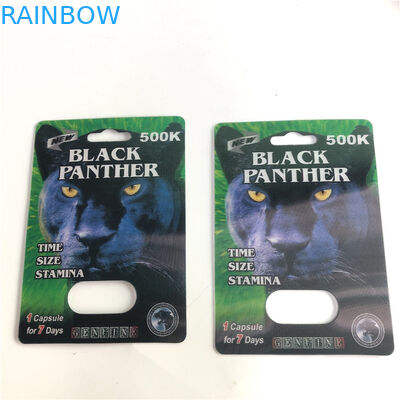 lentikulare Pille der 12mm Kappen-männliche Verbesserungs-3d der Karten-500K