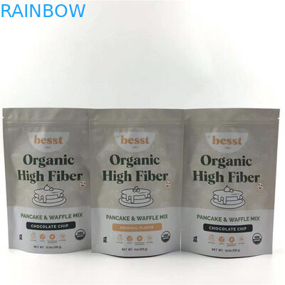 Digital-Druckstand herauf Beutel für trockenen Frucht-Aluminiumfolie-Beutel für das Imbiss-Verpacken