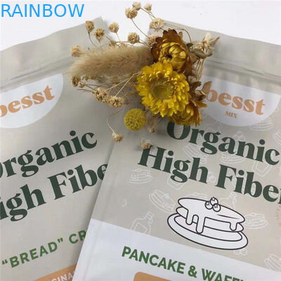 Digital-Druckstand herauf Beutel für trockenen Frucht-Aluminiumfolie-Beutel für das Imbiss-Verpacken