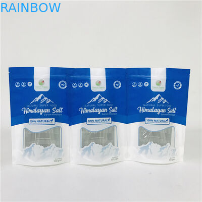 Digital, die niedrigen MOQ-Stand herauf Körperpeelings-Verpackentaschen Pouchs 200g drucken