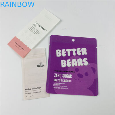 Gravnre, das dichtungs-Taschen-Reißverschluss MOPP VMPET drei Seitendruckt