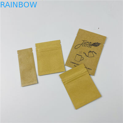 Aluminiumfolie-Plastik-Tasche VMPET MOPP 100mircon mit Reißverschluss