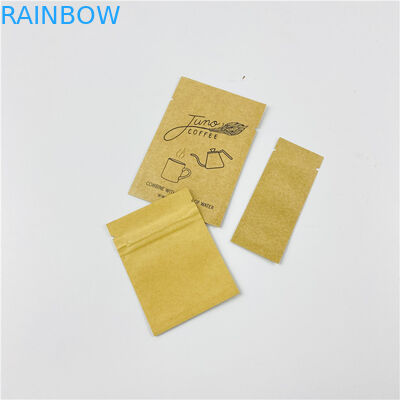 Aluminiumfolie-Plastik-Tasche VMPET MOPP 100mircon mit Reißverschluss