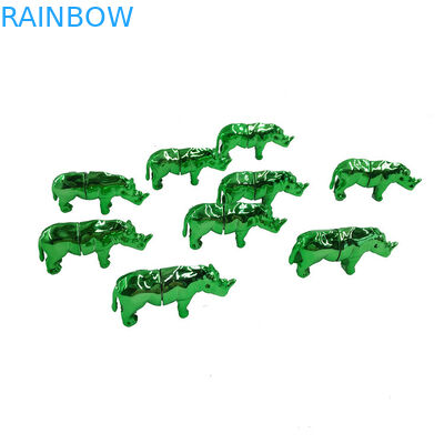 Pferd formen CMRK-Nashorn-männlichen Vergrößerer-Pillen-Behälter 120mic