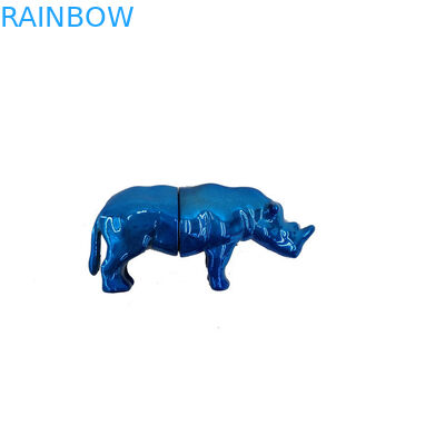 Sexuelle Verbesserungs-Plastikflaschen-Pferdeform des Nashorn-Panther-CMRK