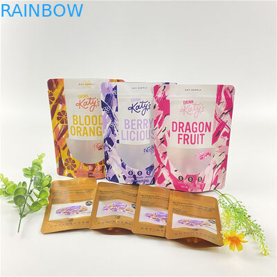 Bereiten Sie Plastikkörper auf, den Kaffee die Verpackenplastik-Folien-Tasche scheuern, die Doypack-Aluminiumstand herauf Reißverschluss Beutel druckt