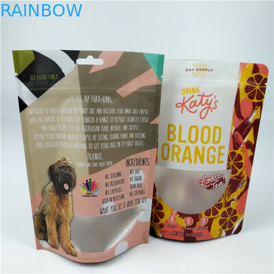 Kundenspezifischer Geruch-Beweis Plastik sackt Plastikstand herauf Folien-Süßigkeits-Taschen-Beutel des Reißverschlussbeutel Cbd-Verpacken- der Lebensmittelaluminim ein