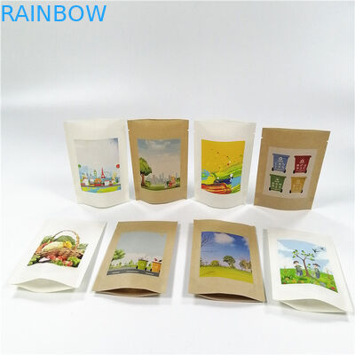 Biologisch abbaubarer Geruch MOPP 100micron prüfen Plastik-Beutel