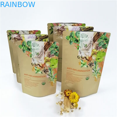 Biologisch abbaubarer Geruch MOPP 100micron prüfen Plastik-Beutel