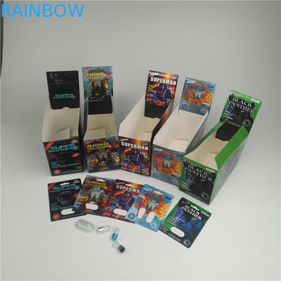 Blasen-Karte SGS 200mic 3d für männliche Pillen 500K 600k