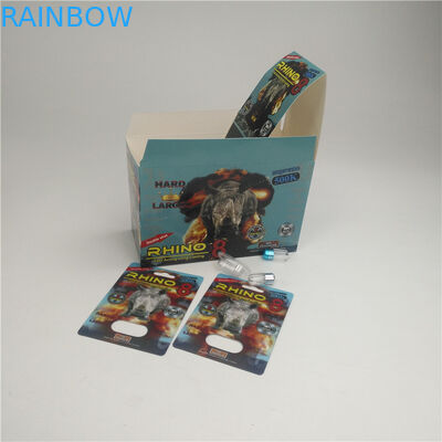 Blasen-Karte SGS 200mic 3d für männliche Pillen 500K 600k