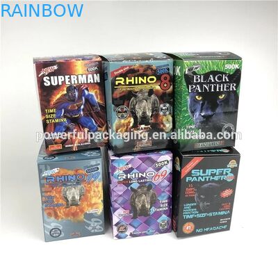 Nashorn 7 FDAs 200mic Karte der Blasen-50000 3D feuchtigkeitsfest