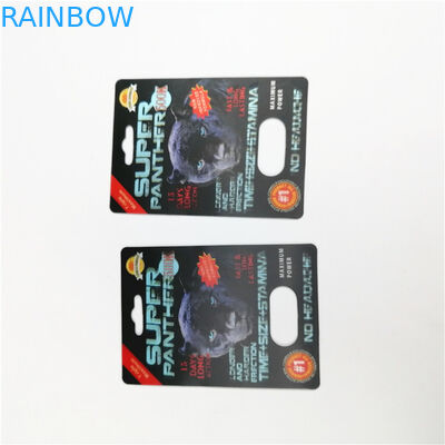 Nashorn 69 Karten 350g Whiteboard der Blasen-3d mit Anzeigen-Papier-Kasten