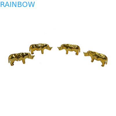 Nashorn 69 Karten 350g Whiteboard der Blasen-3d mit Anzeigen-Papier-Kasten