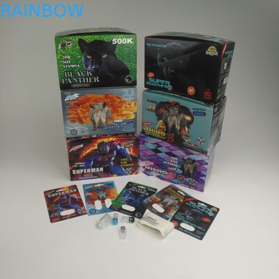 SGS 90mic Superdes panther-3D Platin Karten-Nashorn-600K 700K