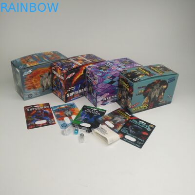 SGS 90mic Superdes panther-3D Platin Karten-Nashorn-600K 700K