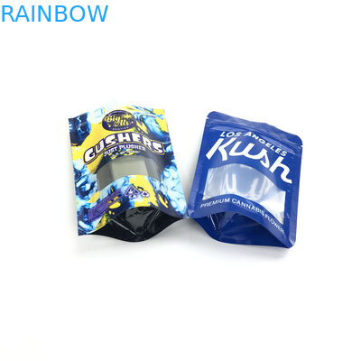 Plätzchen-Taschen-Geruch leichter Berührung CBD 3.5g prüfen Folien-Beutel-Verpacken Plastik das kindersichere