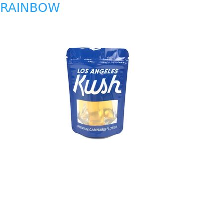 Kundenspezifischer Logo For Wheat Flour Seed mit Reißverschluss Bolsa-Beutel Plastique-Stand-oben Beutels-kosmetischem Fenster