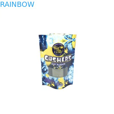 Kundenspezifischer Logo For Wheat Flour Seed mit Reißverschluss Bolsa-Beutel Plastique-Stand-oben Beutels-kosmetischem Fenster