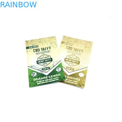 VMPET 4c, das 120 Mikrometer Plastikbeutel verpacken mit Logo druckt