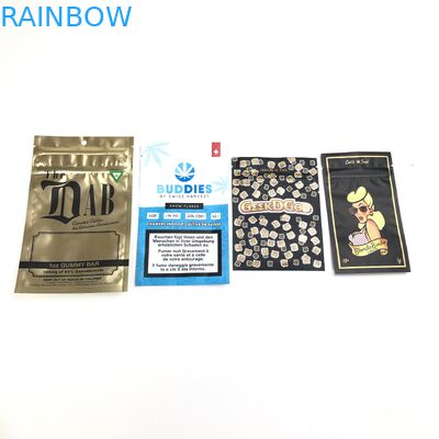 VMPET 4c, das 120 Mikrometer Plastikbeutel verpacken mit Logo druckt