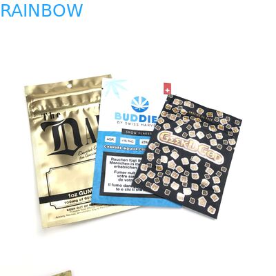 VMPET 4c, das 120 Mikrometer Plastikbeutel verpacken mit Logo druckt