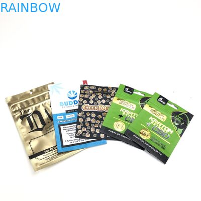 VMPET 4c, das 120 Mikrometer Plastikbeutel verpacken mit Logo druckt