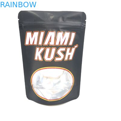 Reißverschluss Doypack-Reißverschluss MOPP 8OZ stehen oben Beutel VMPET