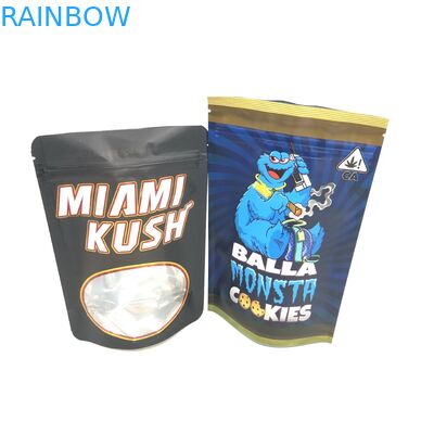 Reißverschluss Doypack-Reißverschluss MOPP 8OZ stehen oben Beutel VMPET