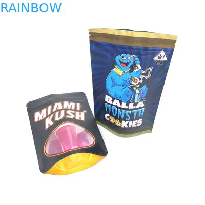 Reißverschluss Doypack-Reißverschluss MOPP 8OZ stehen oben Beutel VMPET