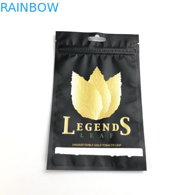 Zipverschluss-Tasche Matte Films MOPP VMPET wiederversiegelbare für Zigaretten-Tabak