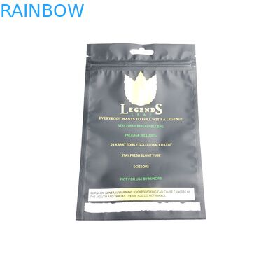 Zipverschluss-Tasche Matte Films MOPP VMPET wiederversiegelbare für Zigaretten-Tabak