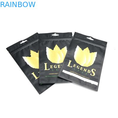 Zipverschluss-Tasche Matte Films MOPP VMPET wiederversiegelbare für Zigaretten-Tabak