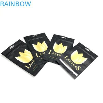 Zipverschluss-Tasche Matte Films MOPP VMPET wiederversiegelbare für Zigaretten-Tabak