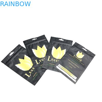 Zipverschluss-Tasche Matte Films MOPP VMPET wiederversiegelbare für Zigaretten-Tabak