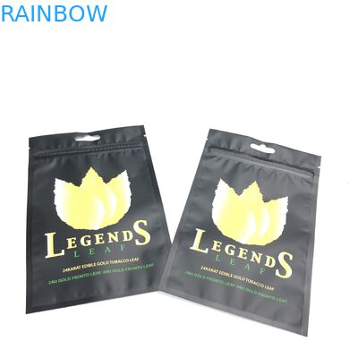 Zipverschluss-Tasche Matte Films MOPP VMPET wiederversiegelbare für Zigaretten-Tabak