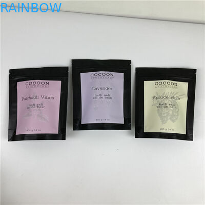 32 Unze-Badesalz-Folien-Beutel, der oben wiederversiegelbaren Körperpeelings-Beutel des Stand-Kaffee-Tasche/250g verpackt