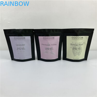 32 Unze-Badesalz-Folien-Beutel, der oben wiederversiegelbaren Körperpeelings-Beutel des Stand-Kaffee-Tasche/250g verpackt