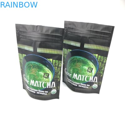 Wiederversiegelbare MOPP stehen oben Beutel 120 Mikrometer für grünen Tee