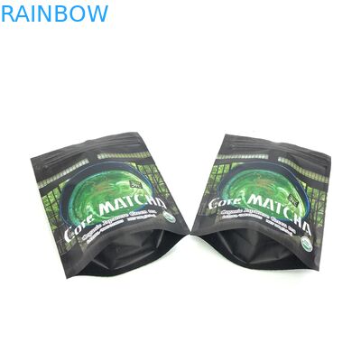 Wiederversiegelbare MOPP stehen oben Beutel 120 Mikrometer für grünen Tee