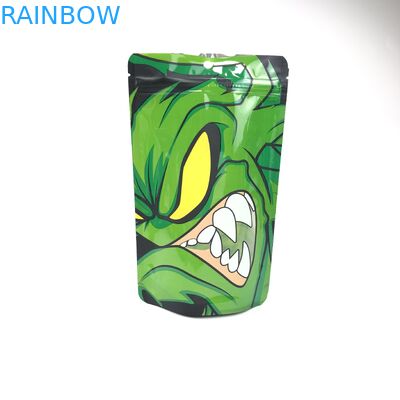 Verschluss 120microns MOPP VMPET Nahrungsmittelzipbauscht sich für grünen Tee