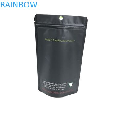 Verschluss 120microns MOPP VMPET Nahrungsmittelzipbauscht sich für grünen Tee