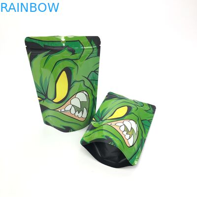 Verschluss 120microns MOPP VMPET Nahrungsmittelzipbauscht sich für grünen Tee