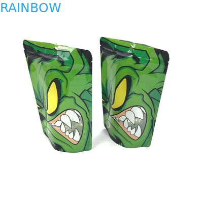 Verschluss 120microns MOPP VMPET Nahrungsmittelzipbauscht sich für grünen Tee